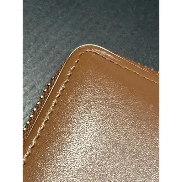 EUC - Radley London Liverpool Street Tan Leather wallet - Picture 6 of 11